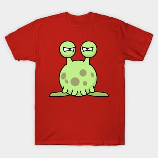 Funny Little Roundy Alien T-Shirt